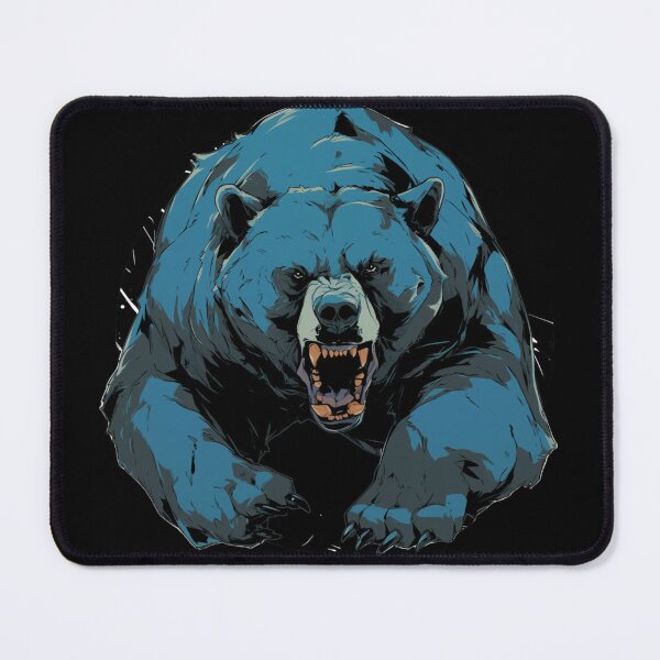 Item preview, Copy of Bear, Big bear, Angry bear, Grizzly bear designed and sold by PatternFly.