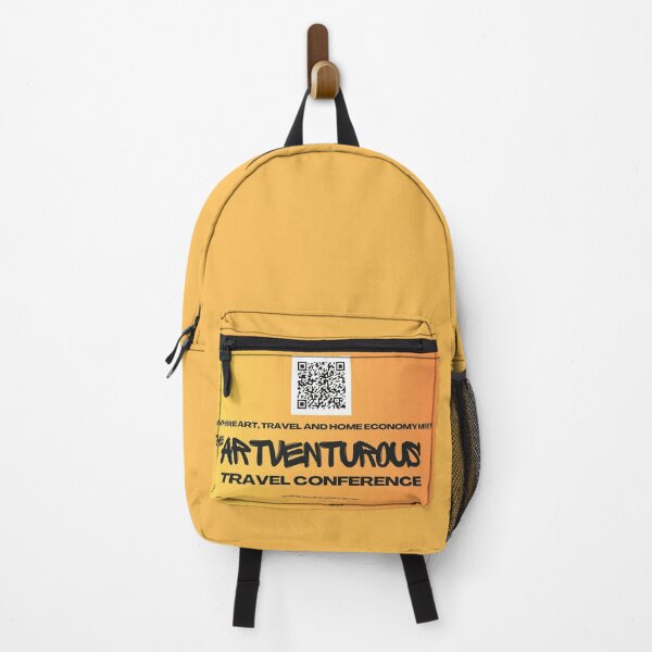 Item preview, ArtVenturous Travel Conference LOGO QR8 designed and sold by Siphiwe Ngwenya The Founder.