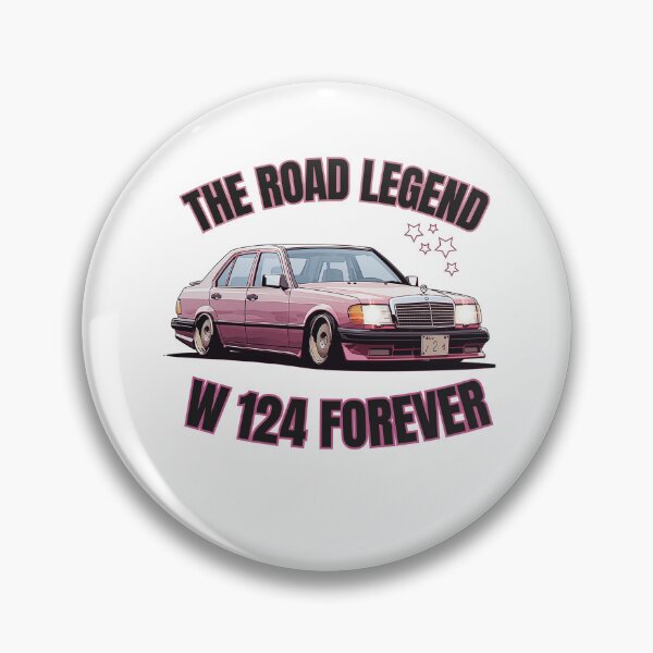 Item preview, W124 Mercedes E-Class Classic Style designed and sold by AdaMazingDesign.