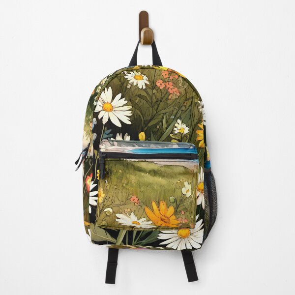 Item preview, Cottagecore Wildflowers Coastal Boho Style Countryside 1 of 4 designed and sold by Beachy.