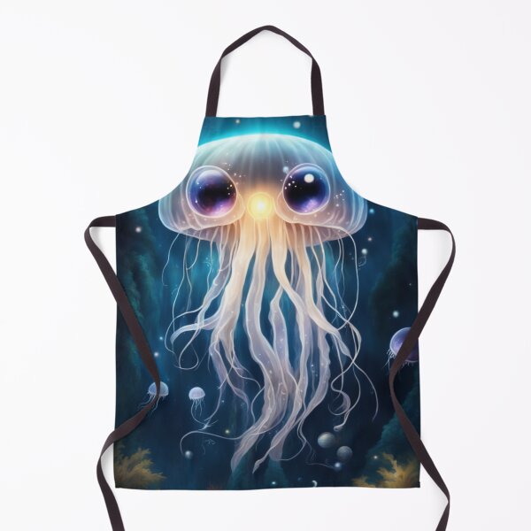 Item preview, Fantasy jellyfish designed and sold by Yrkye.