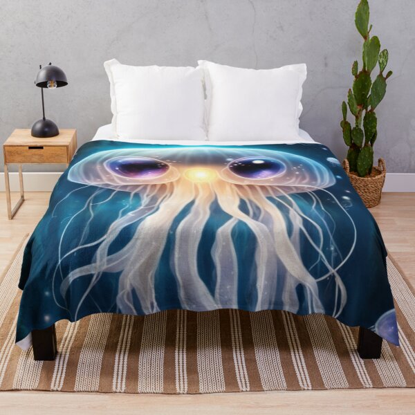 Item preview, Fantasy jellyfish designed and sold by Yrkye.