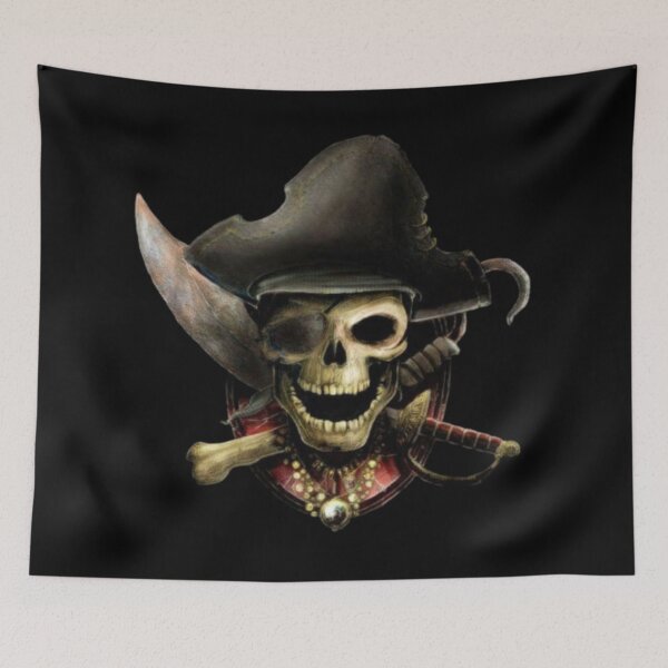 Item preview, Classic Retro Pirate Symbol designed and sold by Becooldesing.