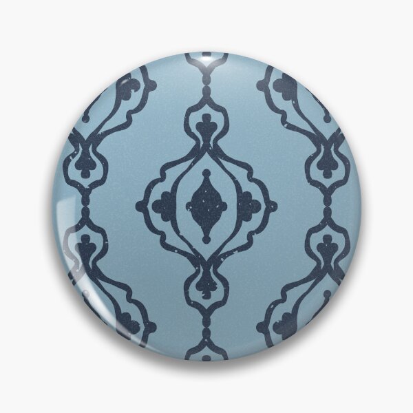 Item preview, Dacha Arabesque Pattern - Sky + Dusk designed and sold by Irene Estelle.