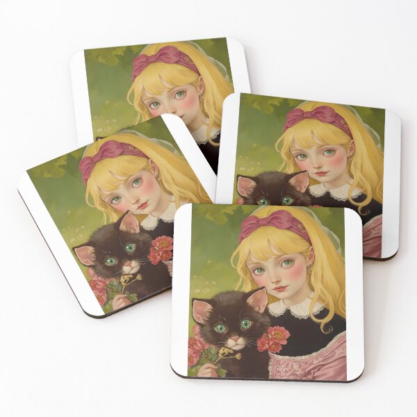 Item preview, Cat Girl designed and sold by SoniaSarkali.
