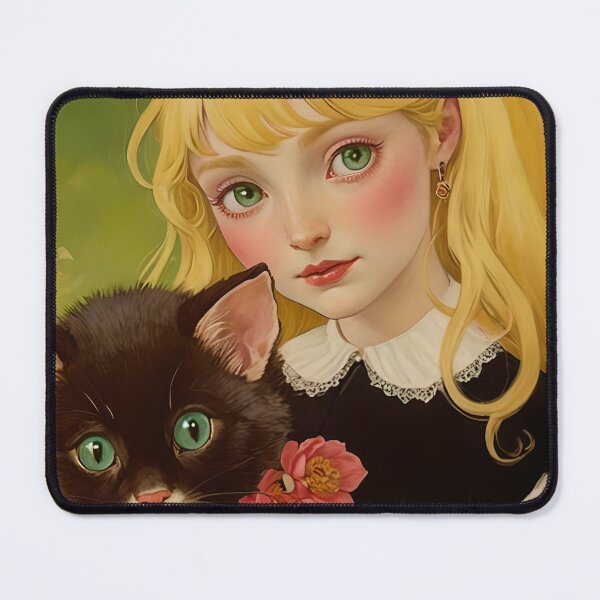 Item preview, Cat Girl designed and sold by SoniaSarkali.