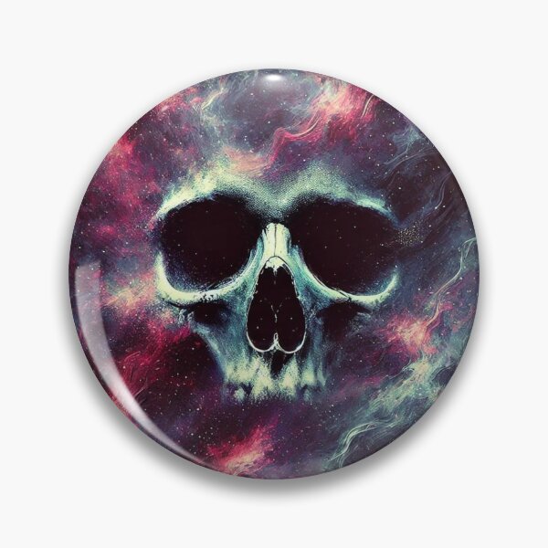 Item preview, Skull in Space designed and sold by Blink Art Studio.
