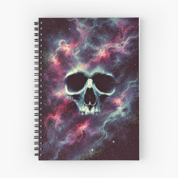 Item preview, Skull in Space designed and sold by Blink Art Studio.
