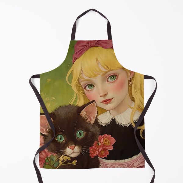 Item preview, Cat Girl designed and sold by SoniaSarkali.