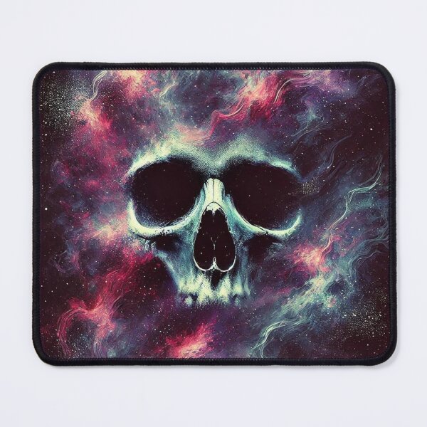 Item preview, Skull in Space designed and sold by Blink Art Studio.