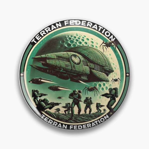 Item preview, Starship Troopers (1959) - Terran Federation designed and sold by Random-Reality.