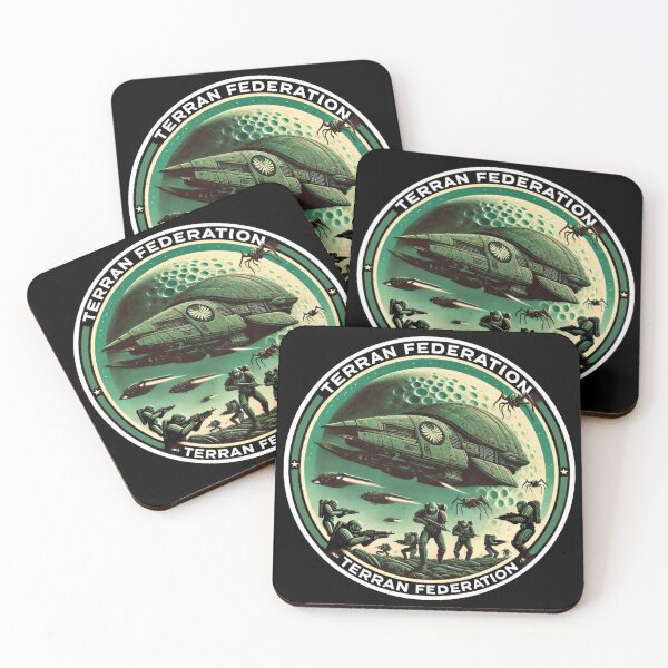 Item preview, Starship Troopers (1959) - Terran Federation designed and sold by Random-Reality.