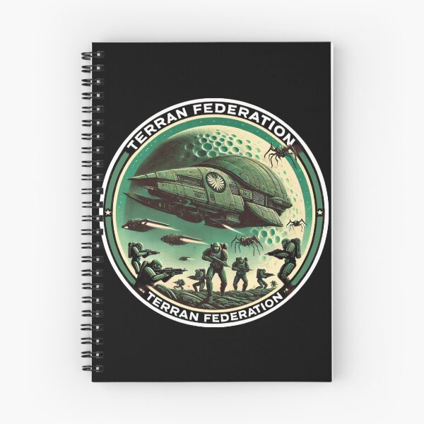 Item preview, Starship Troopers (1959) - Terran Federation designed and sold by Random-Reality.