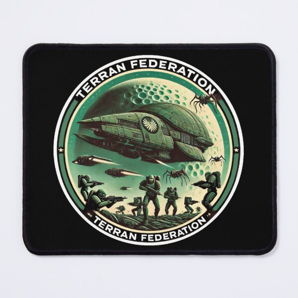 Item preview, Starship Troopers (1959) - Terran Federation designed and sold by Random-Reality.