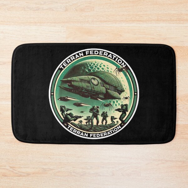 Item preview, Starship Troopers (1959) - Terran Federation designed and sold by Random-Reality.
