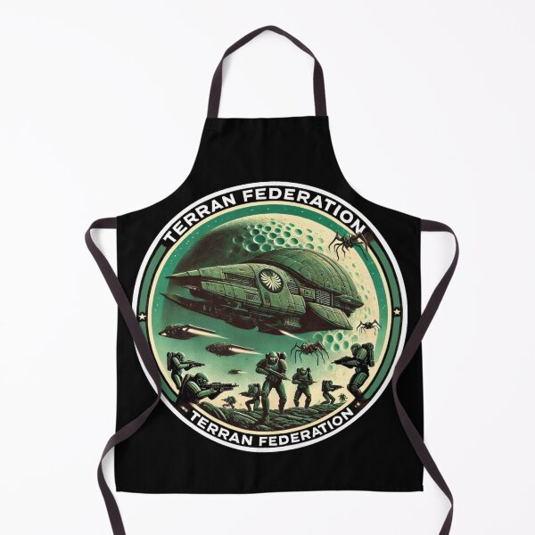 Item preview, Starship Troopers (1959) - Terran Federation designed and sold by Random-Reality.