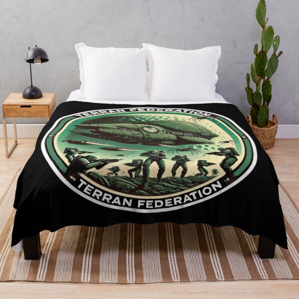 Item preview, Starship Troopers (1959) - Terran Federation designed and sold by Random-Reality.