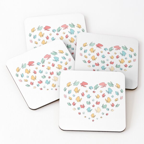 Item preview, Heartstopper elle and tao butterflies designed and sold by PersontwoArt.
