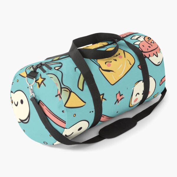 Item preview, Colorful Kawaii Patterns Featuring Animals and Food designed and sold by Piotrek0001.