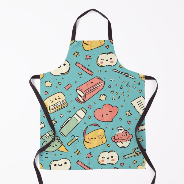 Item preview, Colorful Kawaii Patterns Featuring Animals and Food designed and sold by Piotrek0001.