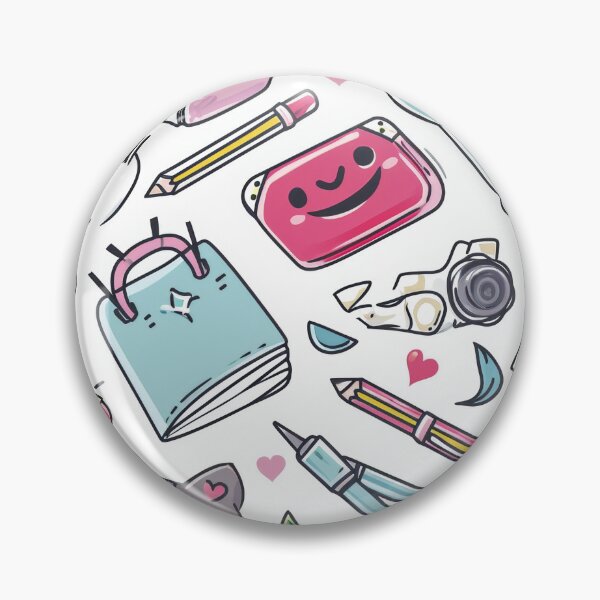 Item preview, Colorful Kawaii Patterns Featuring Animals and Food designed and sold by Piotrek0001.