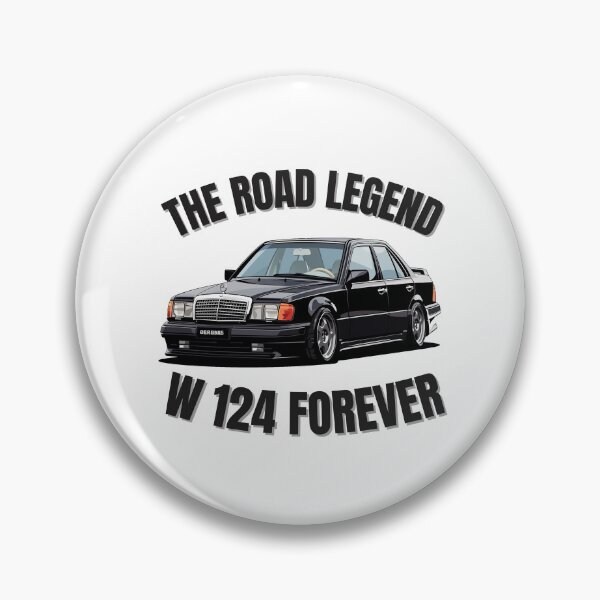Item preview, W124 Mercedes E-Class Classic Style designed and sold by AdaMazingDesign.