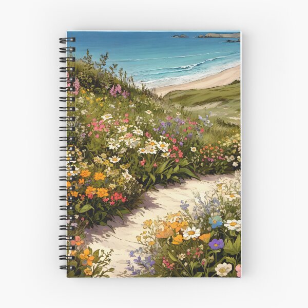 Item preview, Cottagecore Wildflowers Coastal Boho Style Countryside 2 of 4 designed and sold by Beachy.