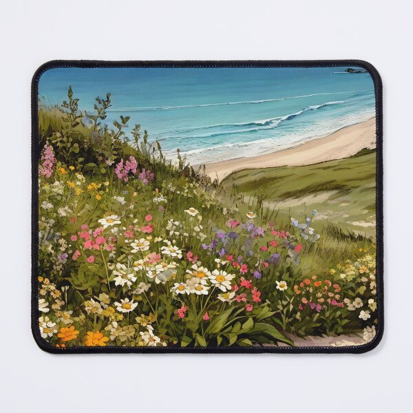 Item preview, Cottagecore Wildflowers Coastal Boho Style Countryside 2 of 4 designed and sold by Beachy.