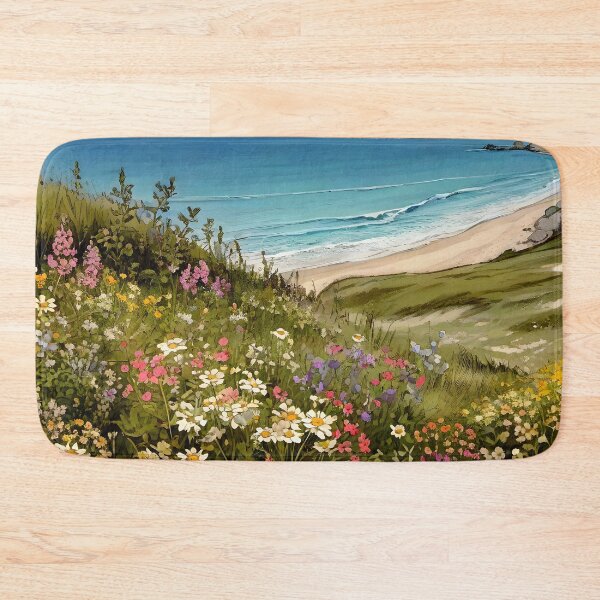 Item preview, Cottagecore Wildflowers Coastal Boho Style Countryside 2 of 4 designed and sold by Beachy.