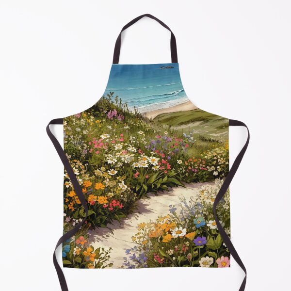 Item preview, Cottagecore Wildflowers Coastal Boho Style Countryside 2 of 4 designed and sold by Beachy.