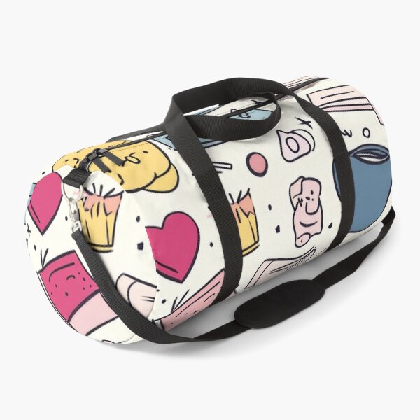 Item preview, Colorful Kawaii Patterns Featuring Animals and Food designed and sold by Piotrek0001.