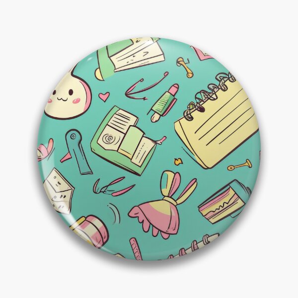 Item preview, Colorful Kawaii Patterns Featuring Animals and Food designed and sold by Piotrek0001.