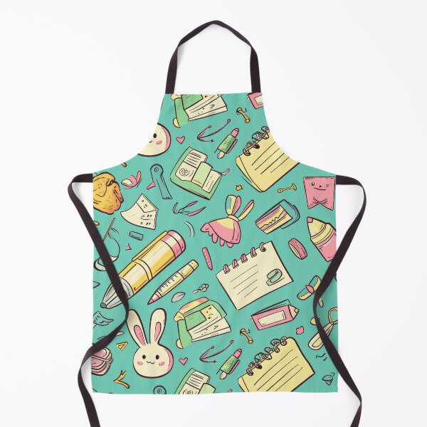 Item preview, Colorful Kawaii Patterns Featuring Animals and Food designed and sold by Piotrek0001.