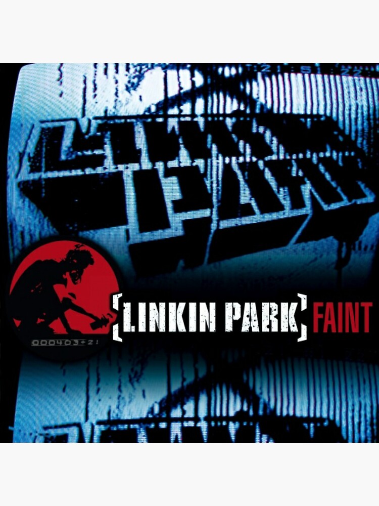 Linkin Park Faint シングル Linkin Park – Faint – CD (CD1, Single, Enhanced), 2003