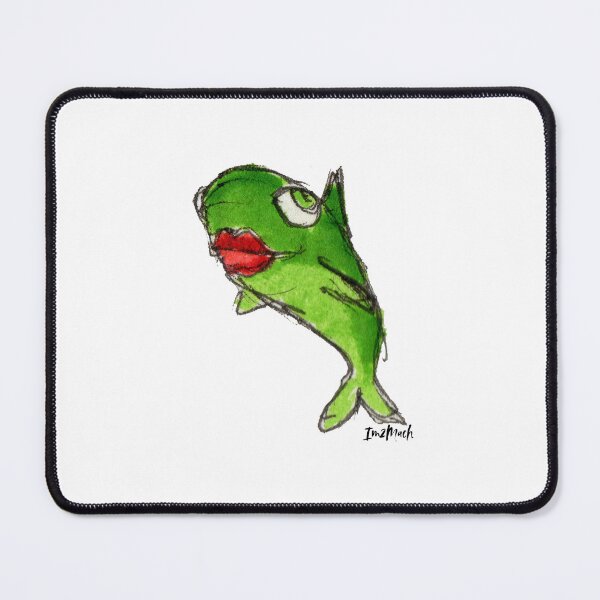 Item preview, Fish with red lips designed and sold by im2mach.