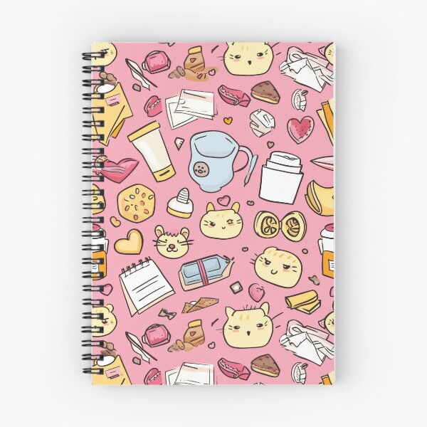 Item preview, Colorful Kawaii Patterns Featuring Animals and Food designed and sold by Piotrek0001.