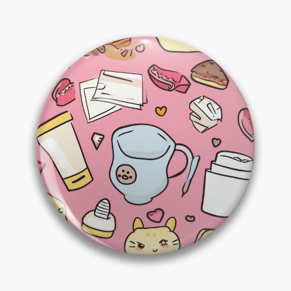 Item preview, Colorful Kawaii Patterns Featuring Animals and Food designed and sold by Piotrek0001.