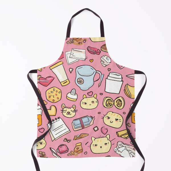 Item preview, Colorful Kawaii Patterns Featuring Animals and Food designed and sold by Piotrek0001.