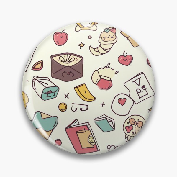 Item preview, Colorful Kawaii Patterns Featuring Animals and Food designed and sold by Piotrek0001.