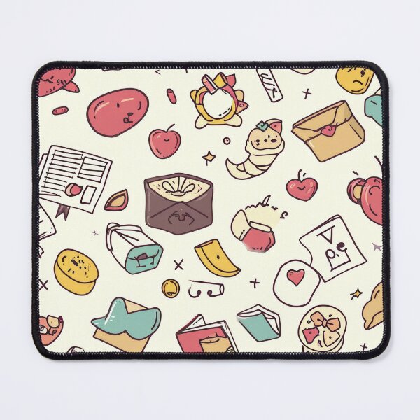 Item preview, Colorful Kawaii Patterns Featuring Animals and Food designed and sold by Piotrek0001.