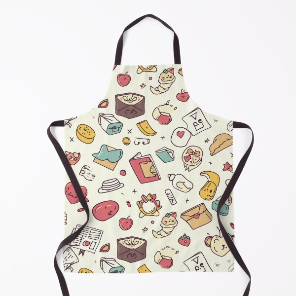 Item preview, Colorful Kawaii Patterns Featuring Animals and Food designed and sold by Piotrek0001.