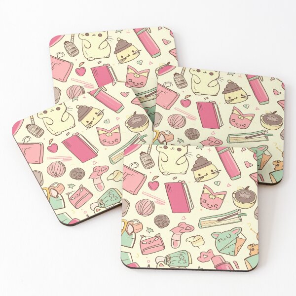 Item preview, Copy of Colorful Kawaii Patterns Featuring Animals and Food designed and sold by Piotrek0001.