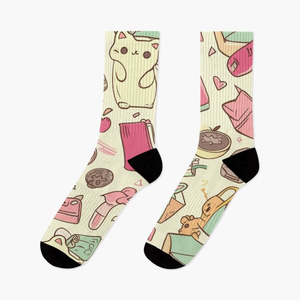 Item preview, Copy of Colorful Kawaii Patterns Featuring Animals and Food designed and sold by Piotrek0001.
