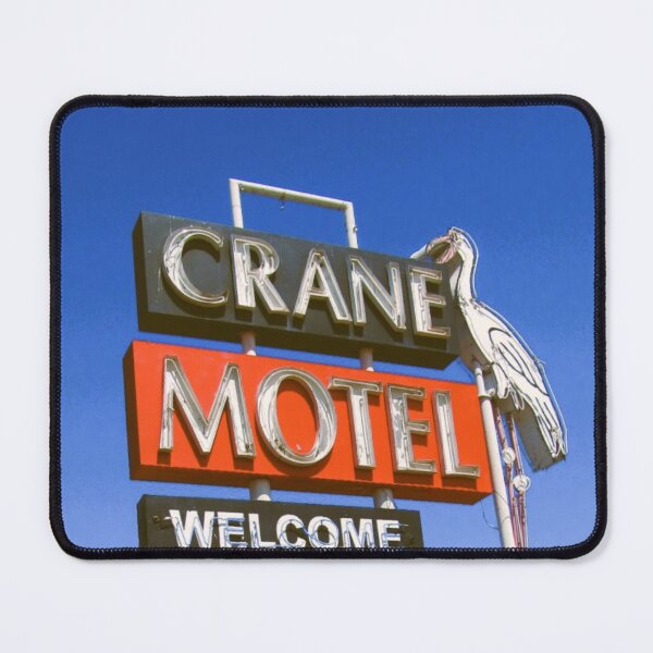 Item preview, Crane Motel designed and sold by To-vintageWlove.
