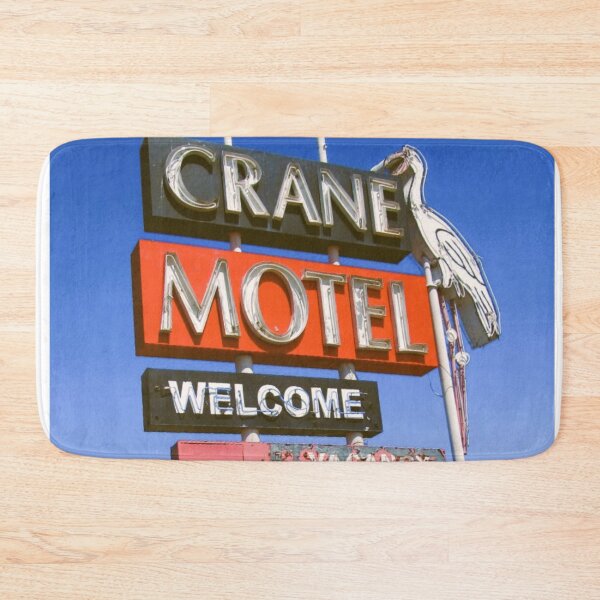 Item preview, Crane Motel  designed and sold by To-vintageWlove.