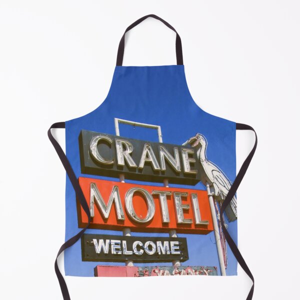 Item preview, Crane Motel designed and sold by To-vintageWlove.