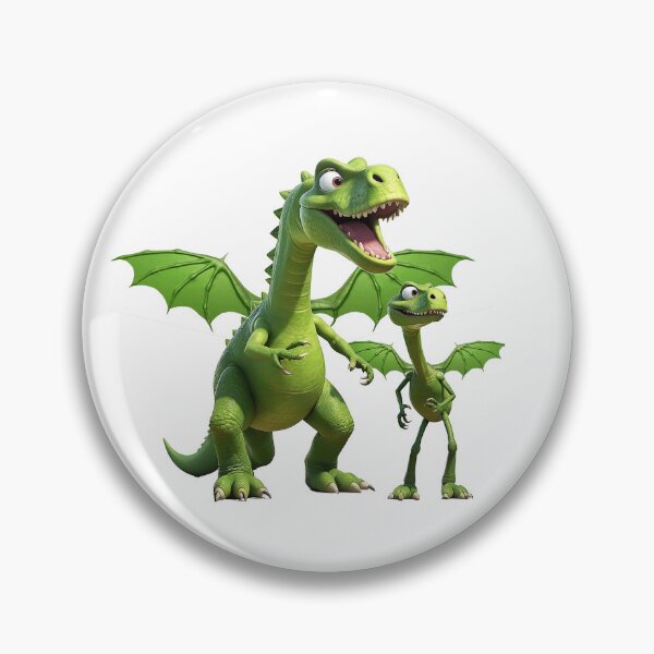 Item preview, Trogdor the Burninator Dragon sticker and t-shirt design designed and sold by Raju-Creative.