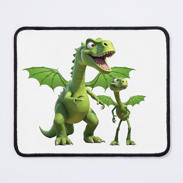 Item preview, Trogdor the Burninator Dragon sticker and t-shirt design designed and sold by Raju-Creative.