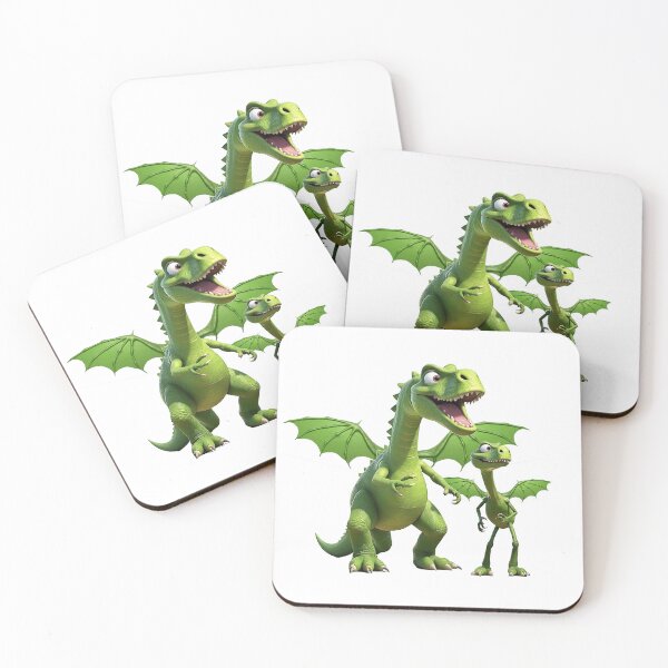 Item preview, Trogdor the Burninator Dragon sticker and t-shirt design designed and sold by Raju-Creative.