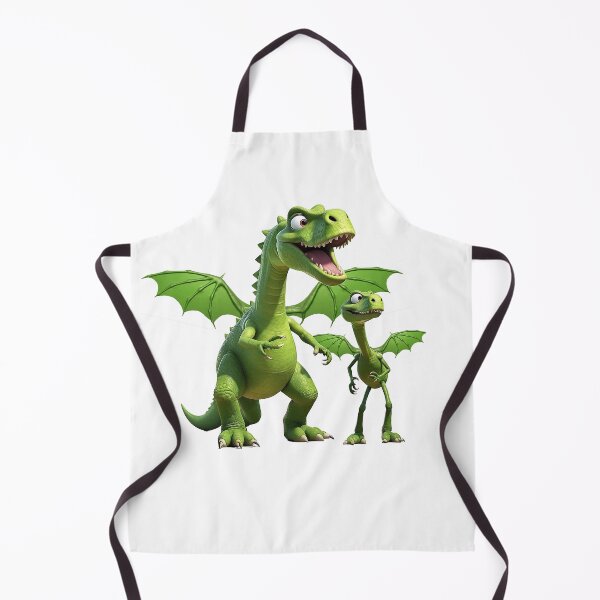 Item preview, Trogdor the Burninator Dragon sticker and t-shirt design designed and sold by Raju-Creative.